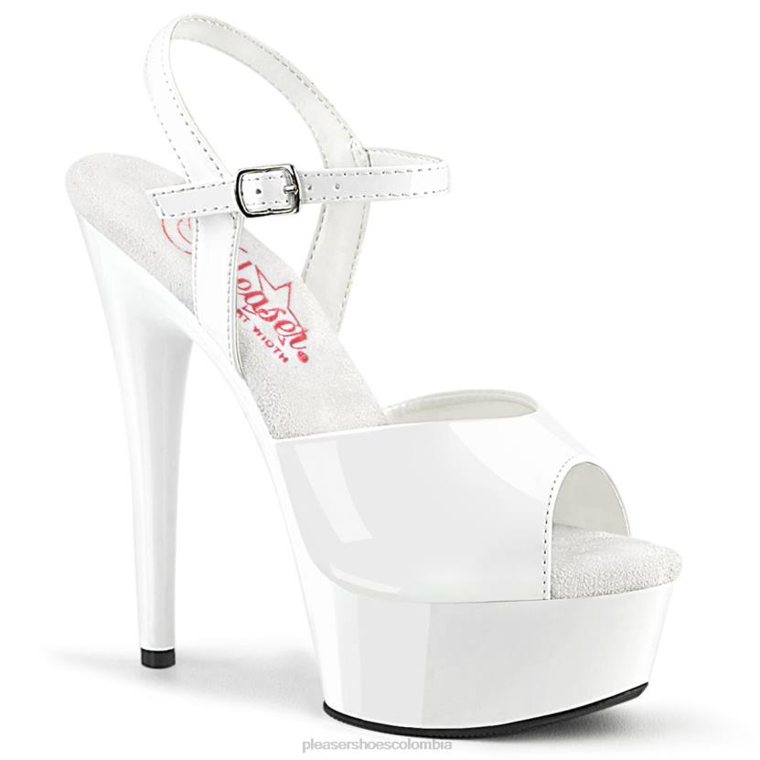 blanco 840P405 excitar-609 Pleaser Shoes
