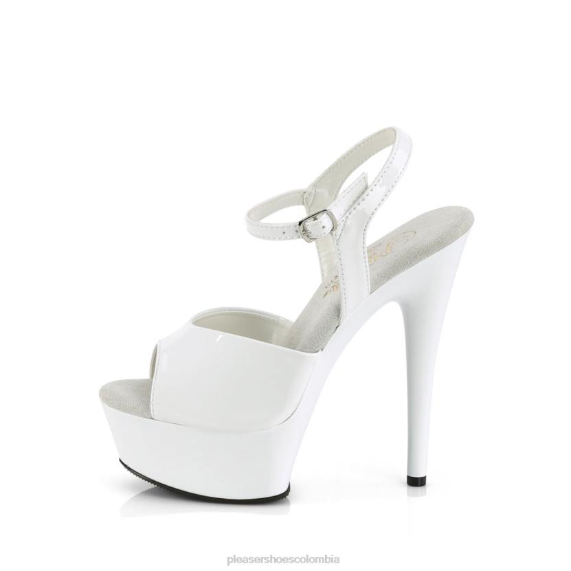 blanco 840P405 excitar-609 Pleaser Shoes