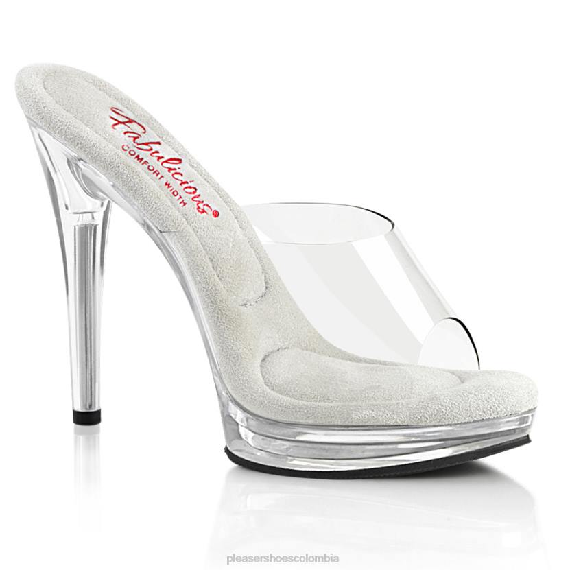 claro 840P416 gloria-501 Pleaser Shoes