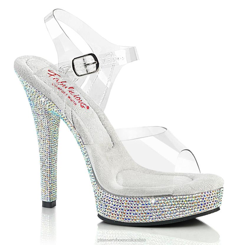 claro 840P433 majestad-508dm Pleaser Shoes