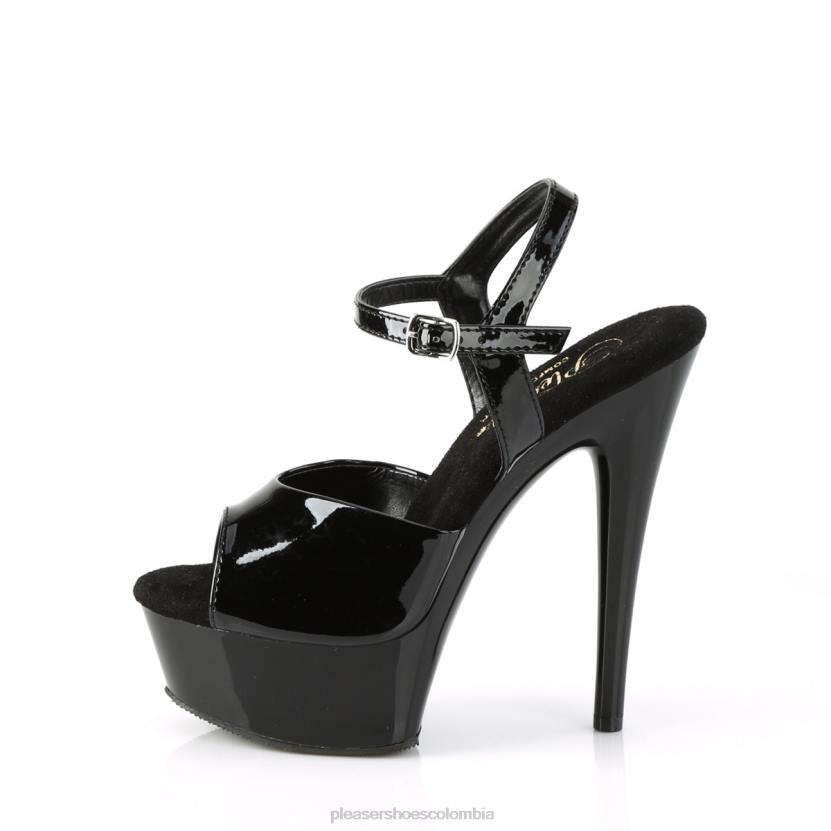 negro 840P403 excitar-609 Pleaser Shoes