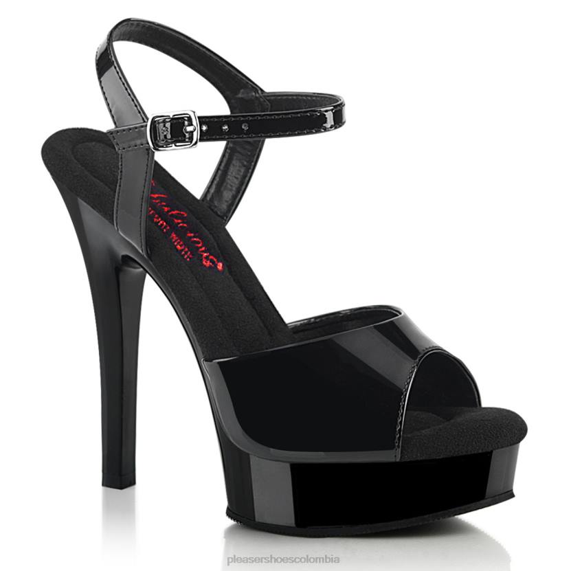 negro 840P435 majestad-509 Pleaser Shoes