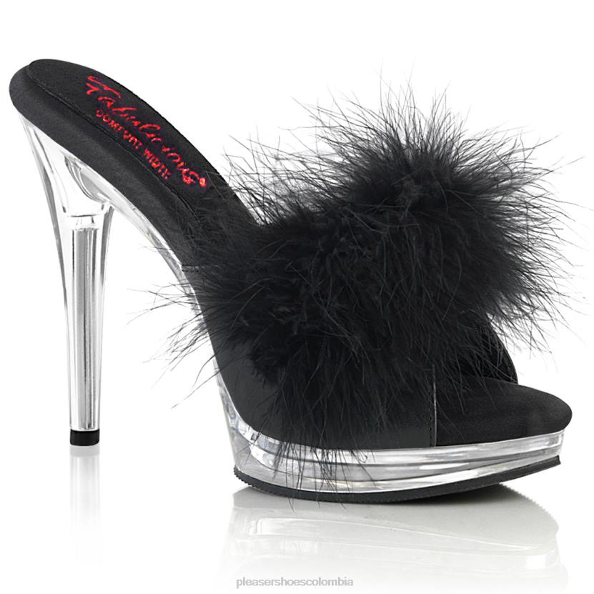 negro/claro 840P418 gloria-501f-8 Pleaser Shoes