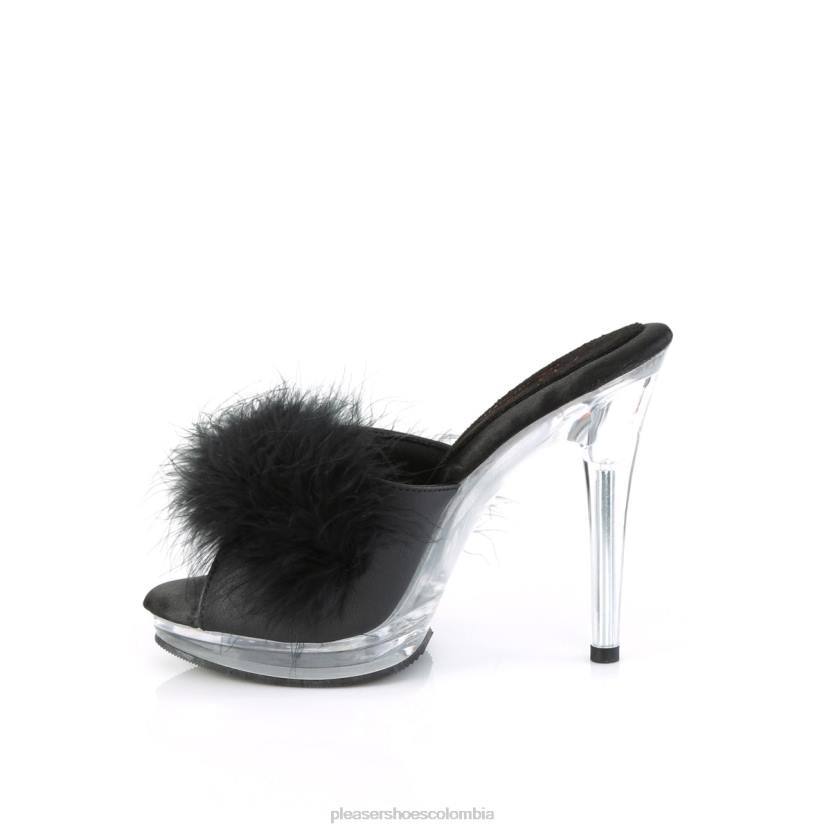 negro/claro 840P418 gloria-501f-8 Pleaser Shoes