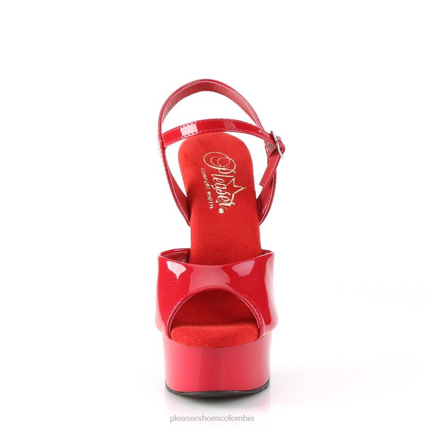 rojo 840P404 excitar-609 Pleaser Shoes