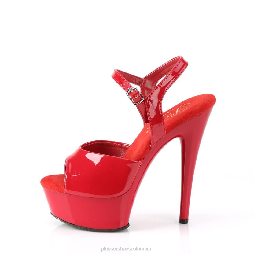 rojo 840P404 excitar-609 Pleaser Shoes