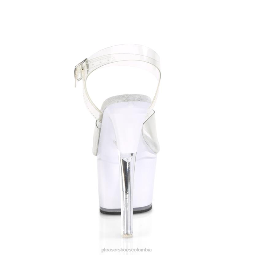 blanco claro 840P192 iluminador-708 Pleaser Shoes
