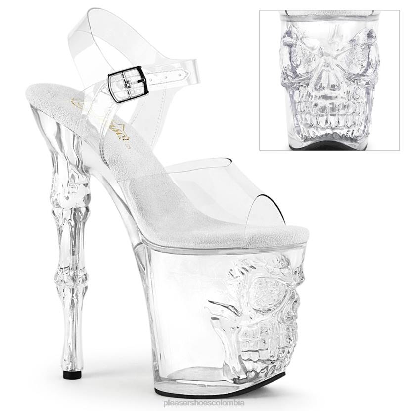 claro 840P174 rapto-808 Pleaser Shoes