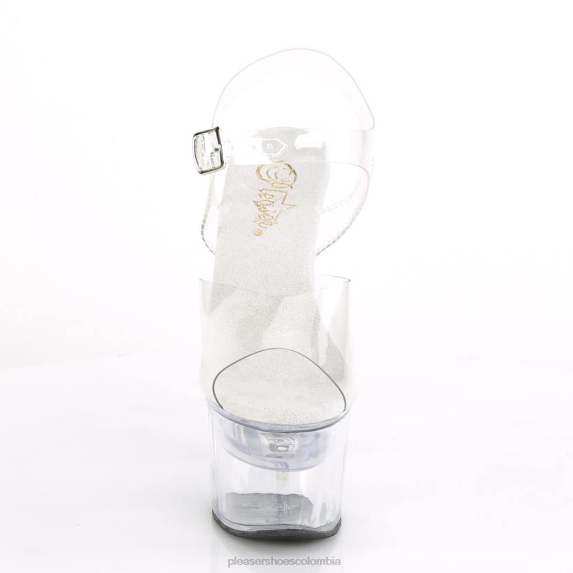 claro 840P175 flashdance-708 Pleaser Shoes