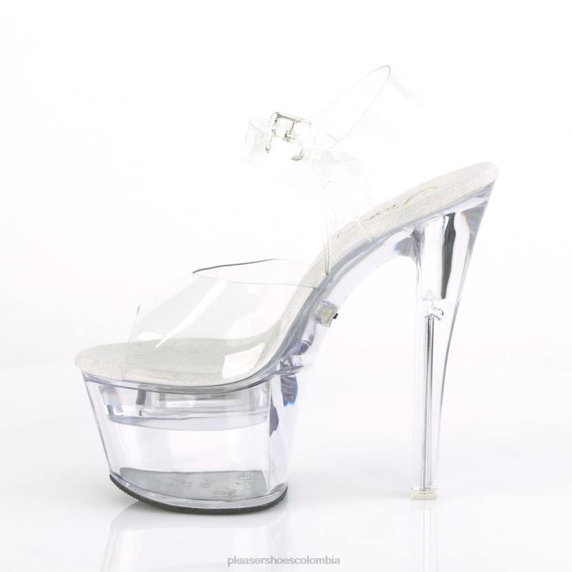 claro 840P175 flashdance-708 Pleaser Shoes