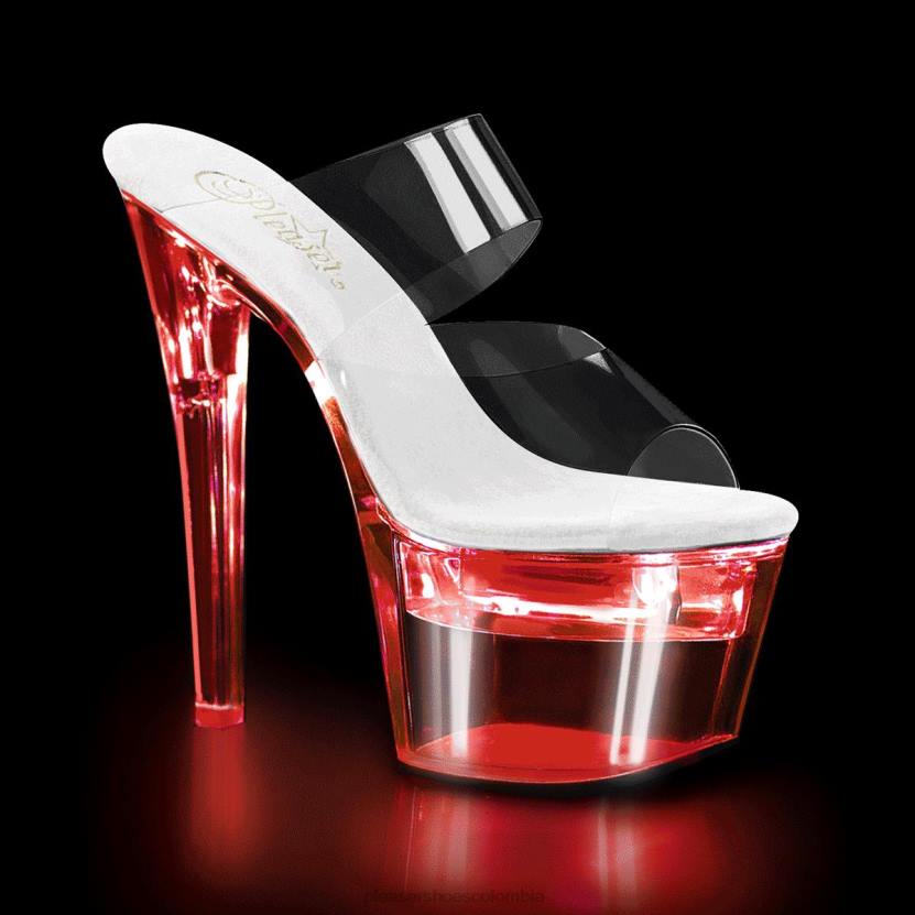 claro 840P221 flashdance-702 Pleaser Shoes