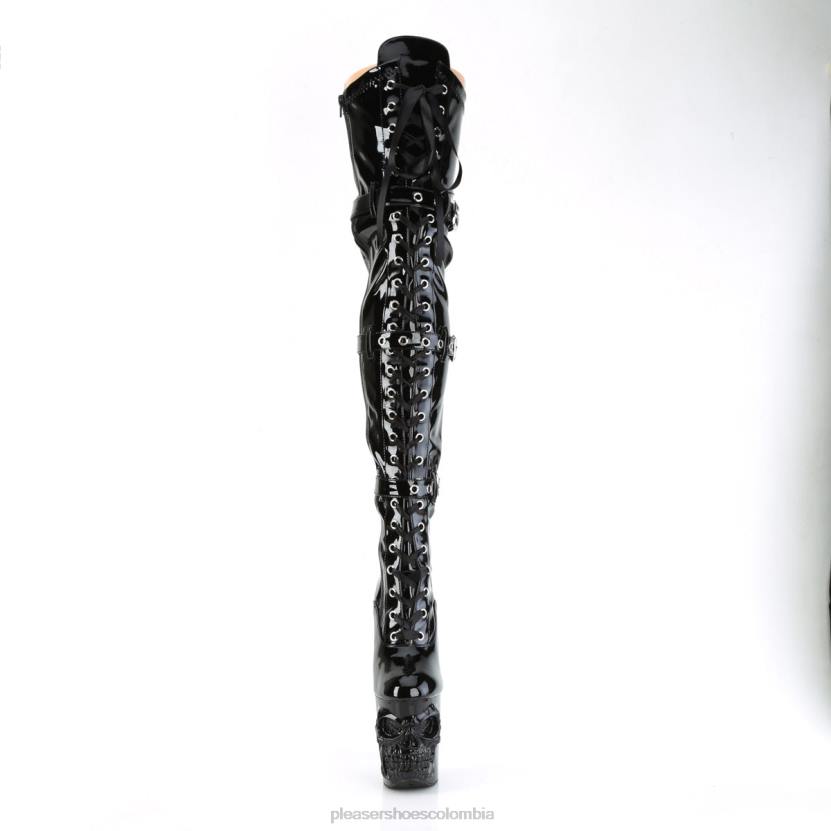 negro 840P190 rapto-3028 Pleaser Shoes