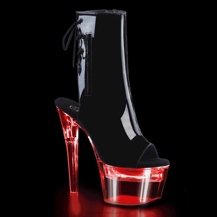 negro/claro 840P187 flashdance-1018-7 Pleaser Shoes