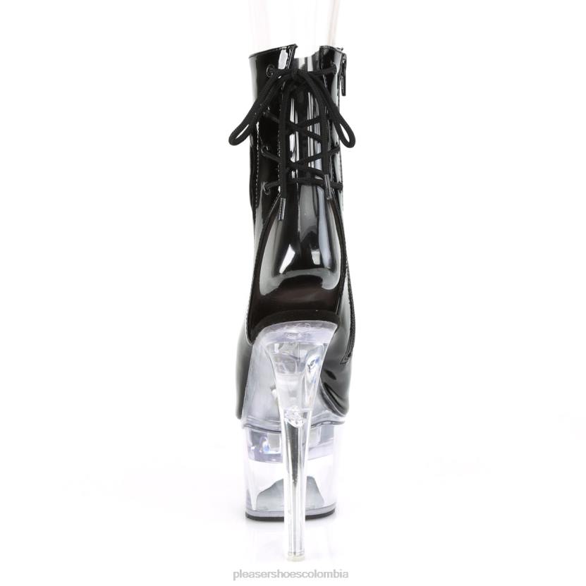negro/claro 840P187 flashdance-1018-7 Pleaser Shoes