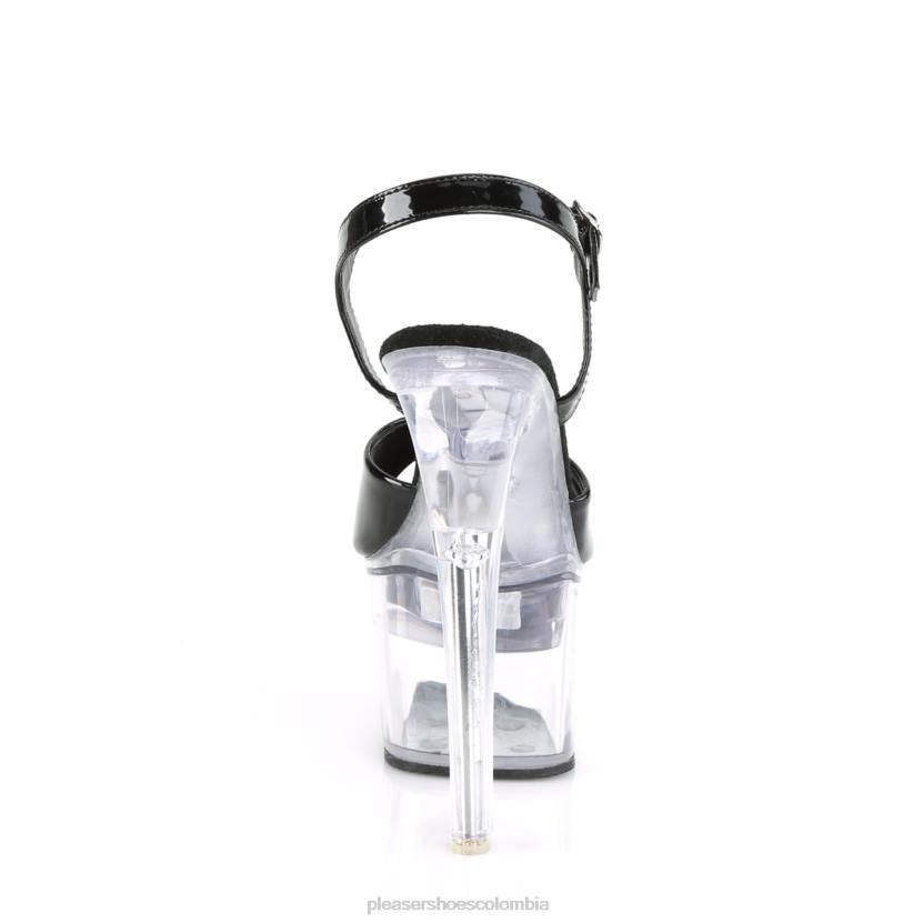 negro/claro 840P193 flashdance-709 Pleaser Shoes