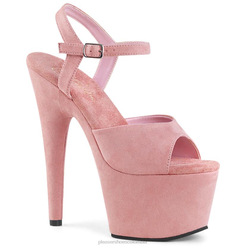 Bebé rosa 840P350 adoro-709fs Pleaser Shoes