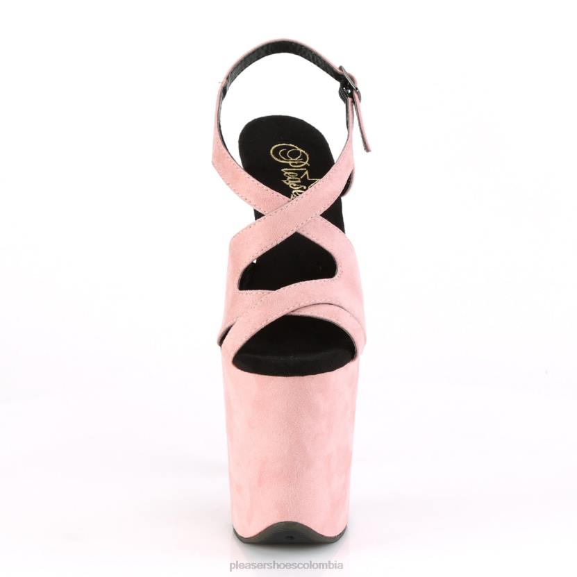 Bebé rosa 840P387 flamenco-831fs Pleaser Shoes