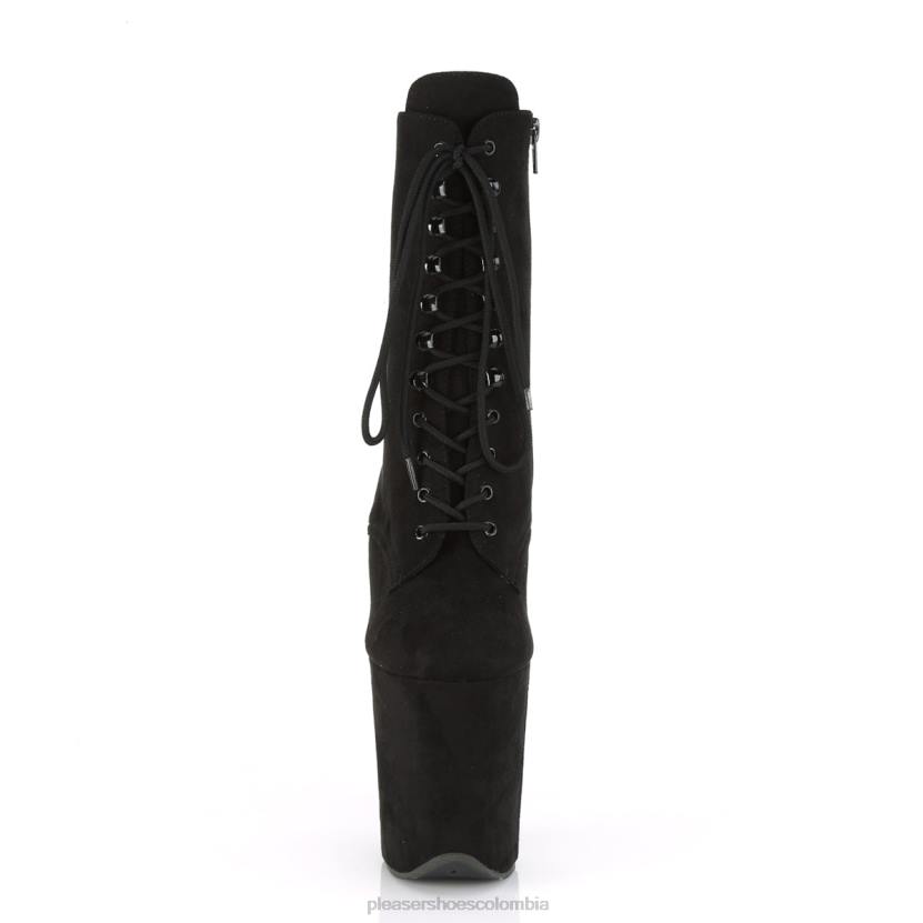 ante negro 840P332 flamenco-1020fs Pleaser Shoes