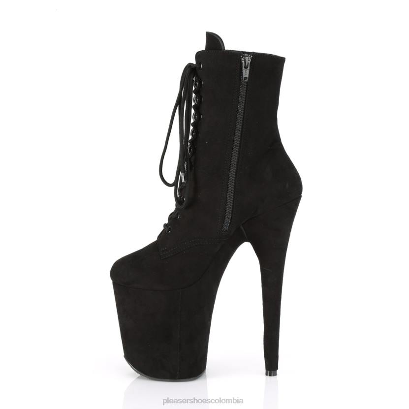 ante negro 840P332 flamenco-1020fs Pleaser Shoes