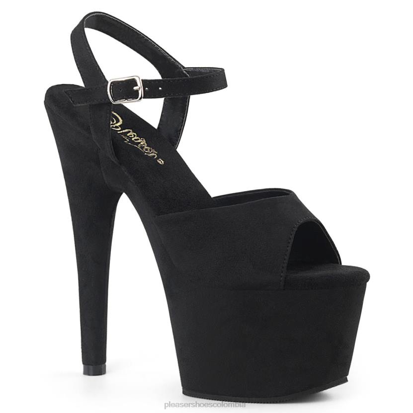 ante negro 840P352 adoro-709fs Pleaser Shoes