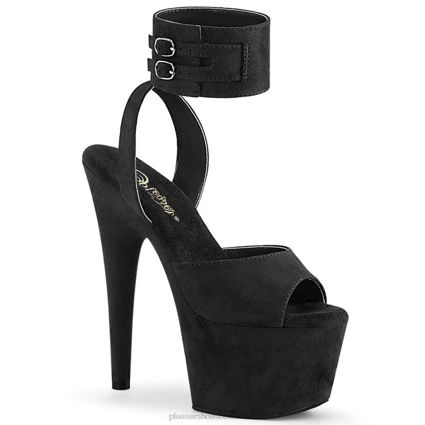 ante negro 840P373 adoro-791fs Pleaser Shoes