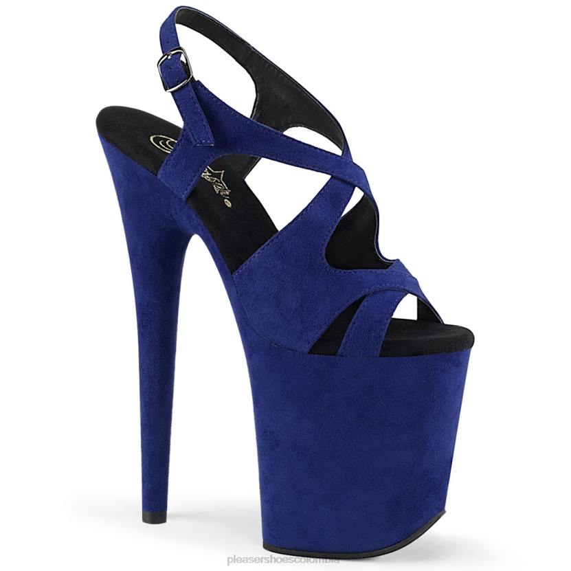 azul 840P389 flamenco-831fs Pleaser Shoes