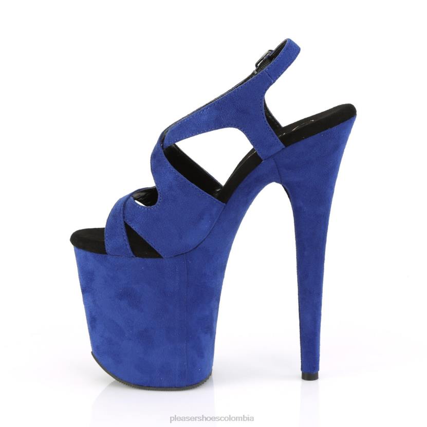 azul 840P389 flamenco-831fs Pleaser Shoes