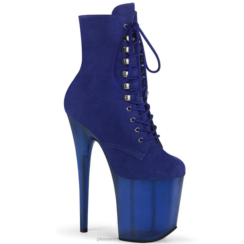 azul 840P393 flamenco-1020fst Pleaser Shoes