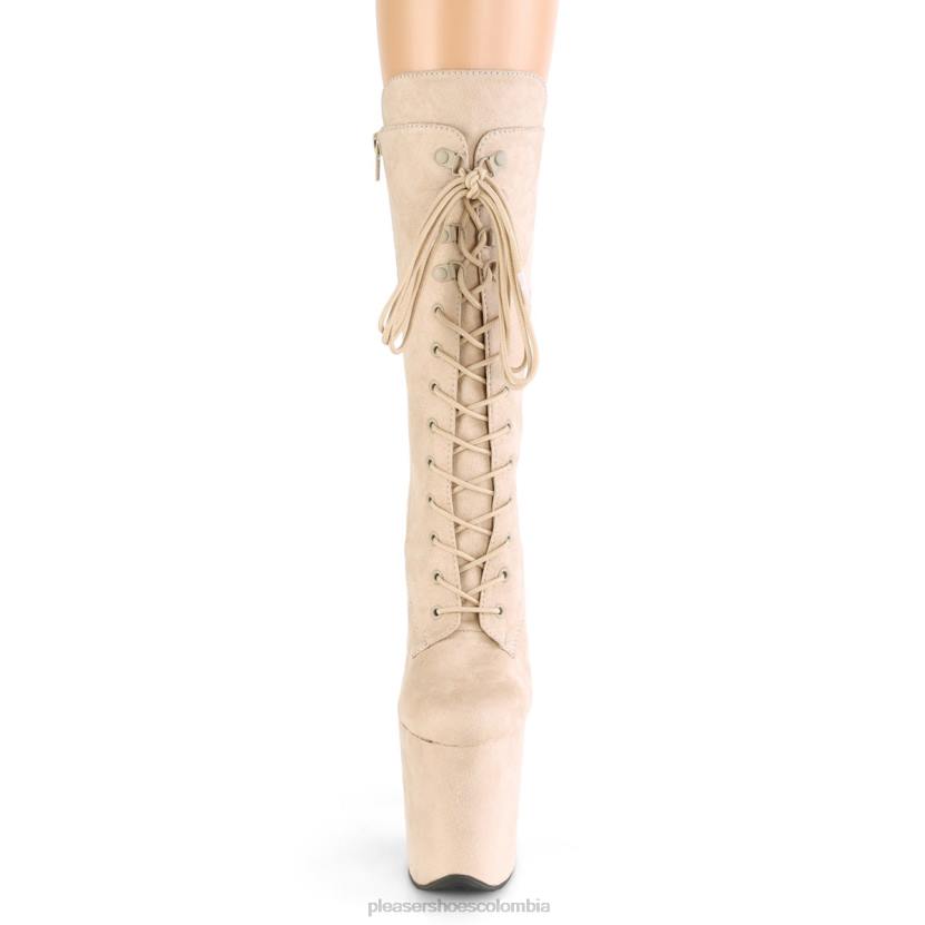 beige 840P347 flamenco-1050fs Pleaser Shoes