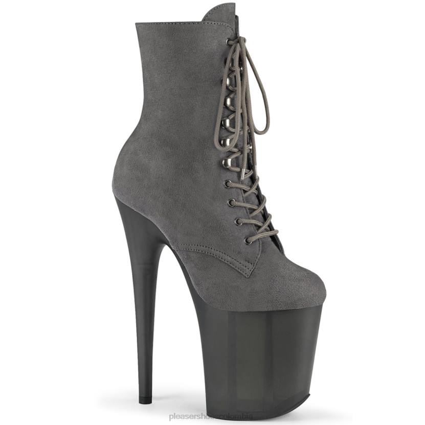 gris 840P390 flamenco-1020fst Pleaser Shoes