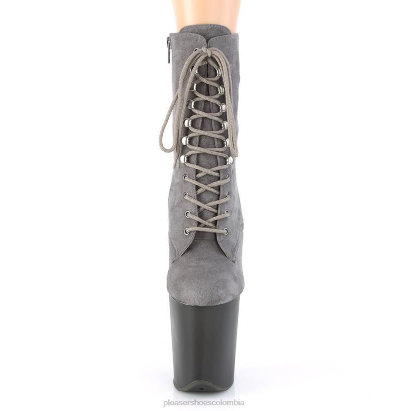 gris 840P390 flamenco-1020fst Pleaser Shoes