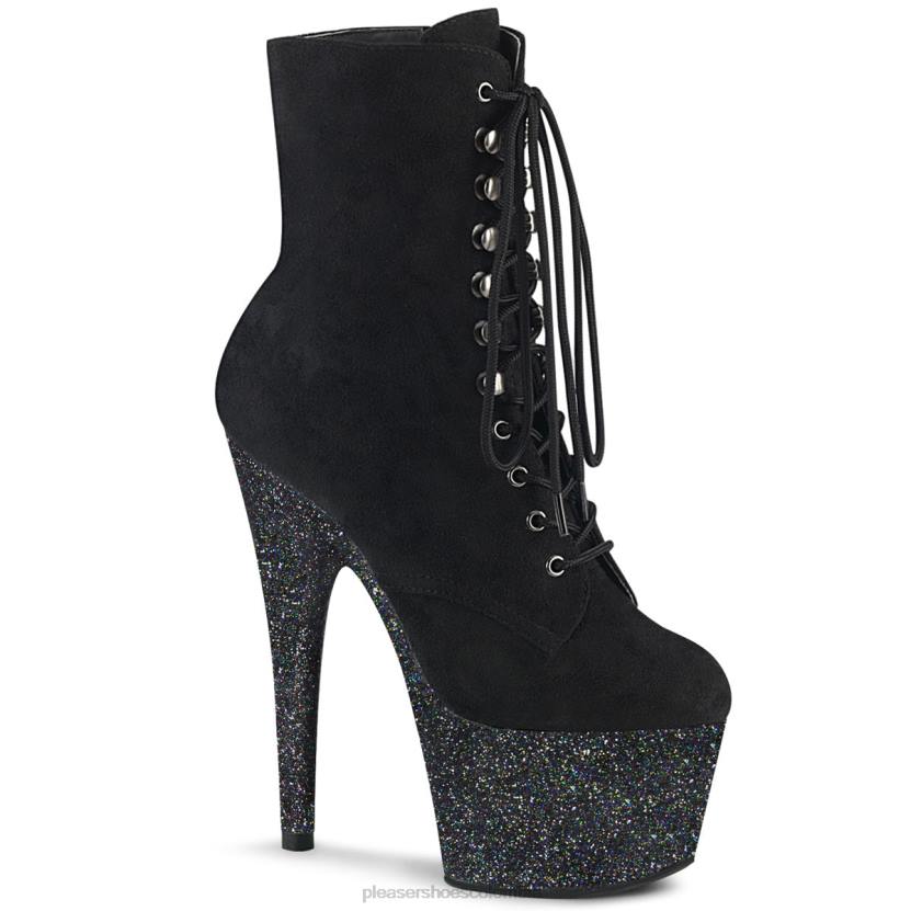 negro 840P361 adoro-1020fsmg Pleaser Shoes