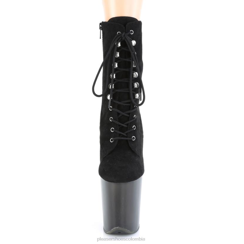 negro 840P375 flamenco-1020fst Pleaser Shoes