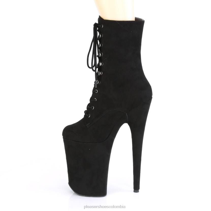 negro 840P381 infinito-1020fs Pleaser Shoes