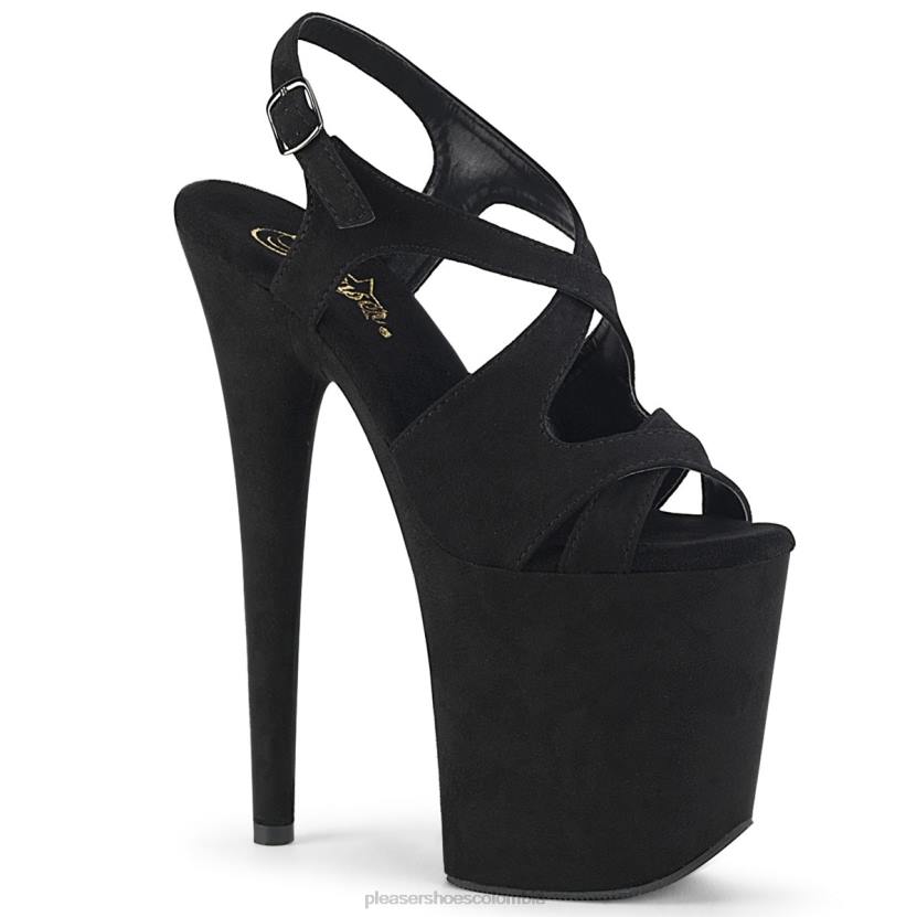 negro 840P388 flamenco-831fs Pleaser Shoes