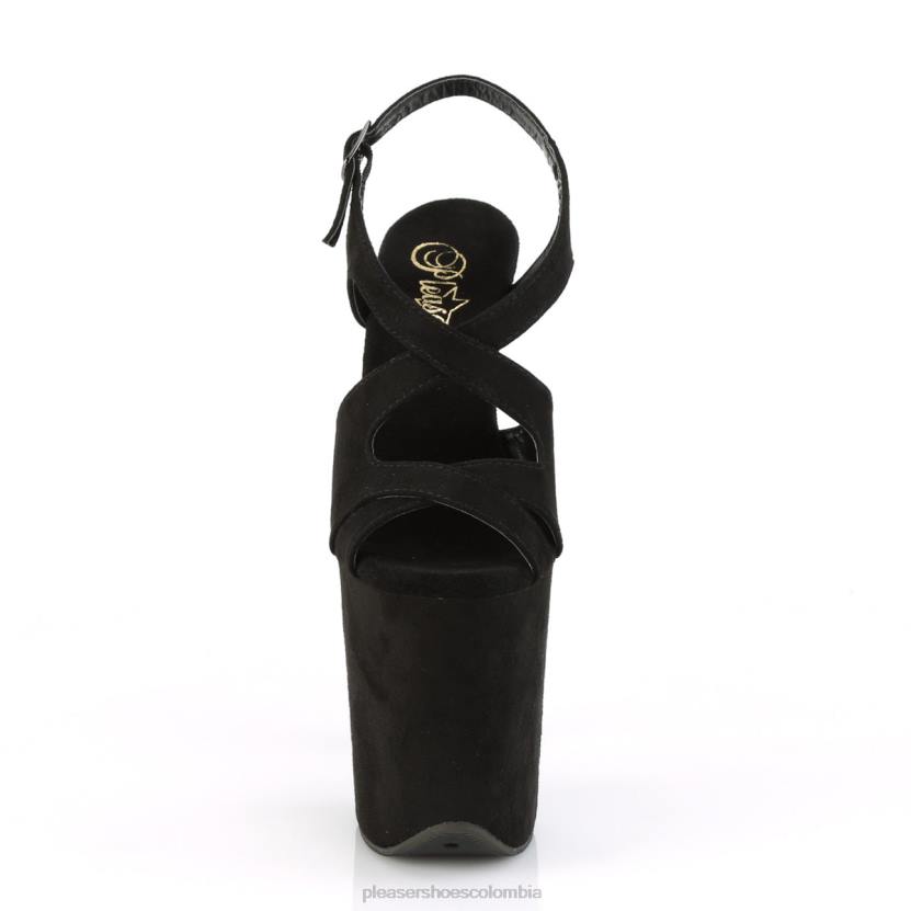 negro 840P388 flamenco-831fs Pleaser Shoes