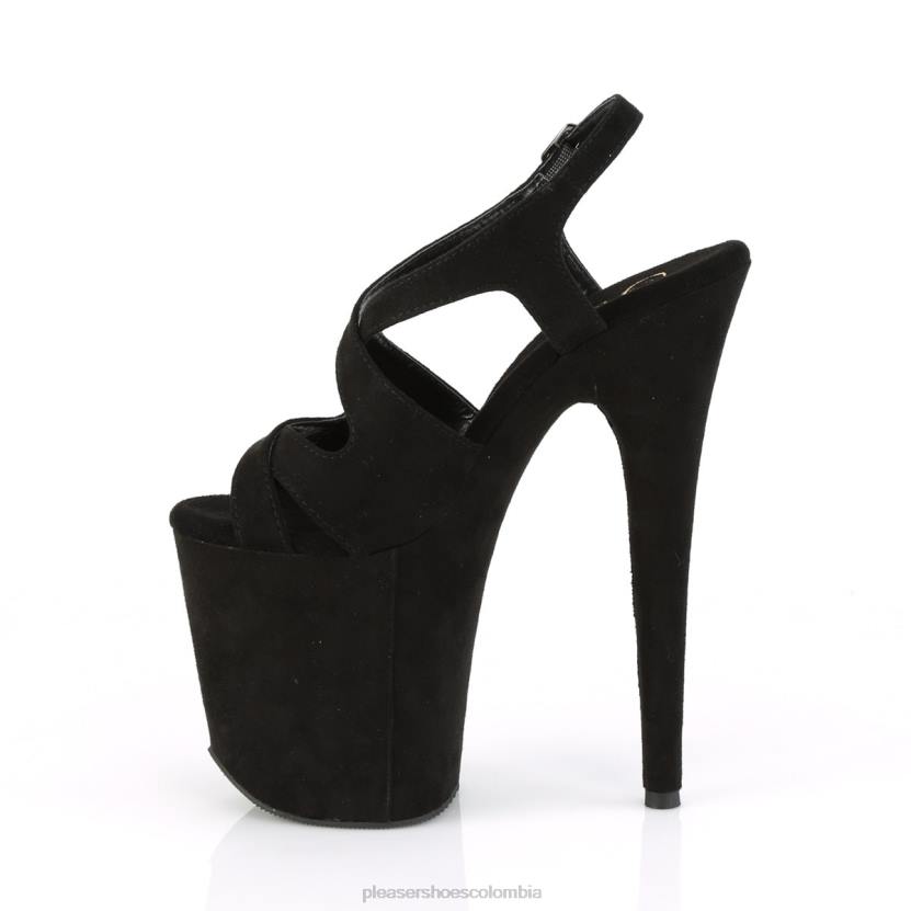 negro 840P388 flamenco-831fs Pleaser Shoes