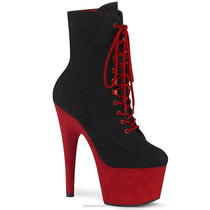 negro/rojo 840P364 adoro-1020fstt Pleaser Shoes