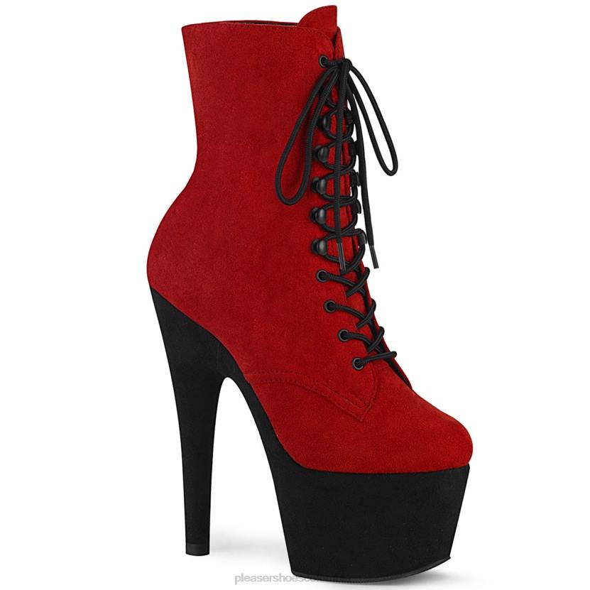 negro rojo 840P365 adoro-1020fstt Pleaser Shoes