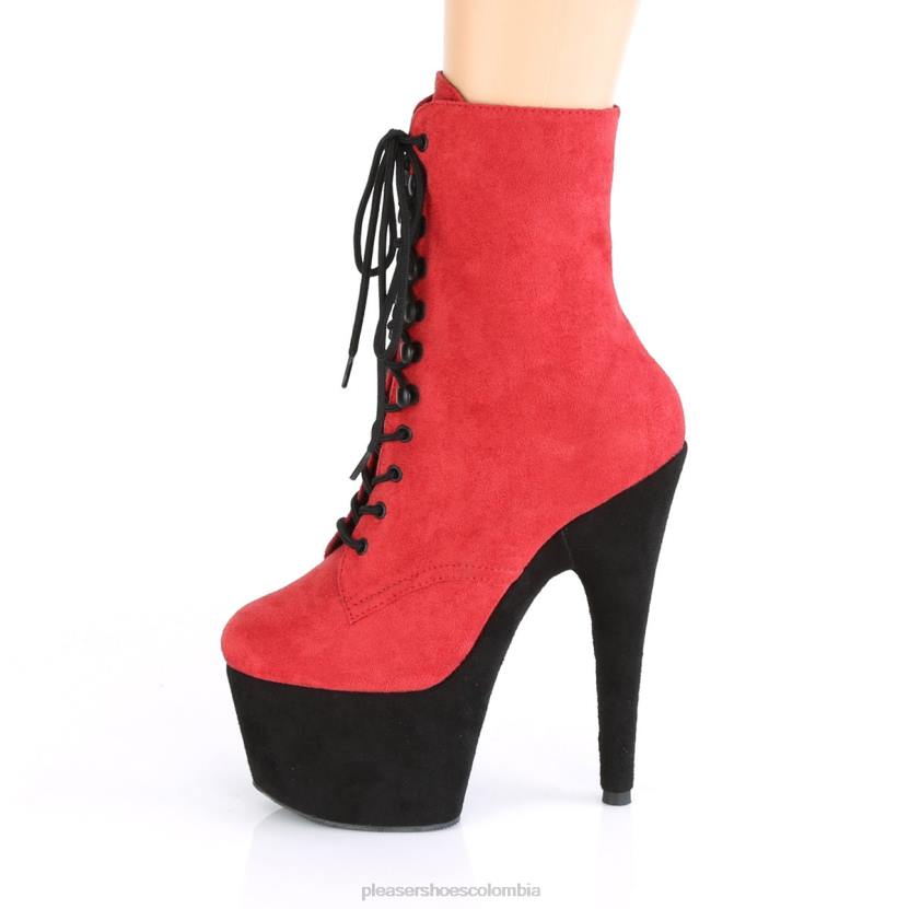 negro rojo 840P365 adoro-1020fstt Pleaser Shoes
