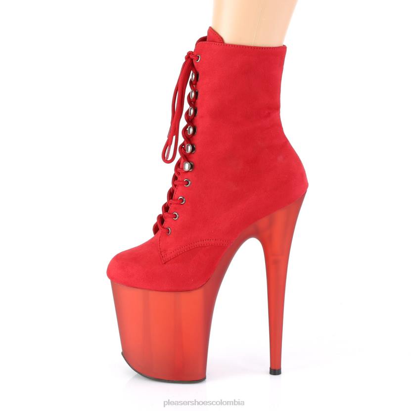 rojo 840P392 flamenco-1020fst Pleaser Shoes