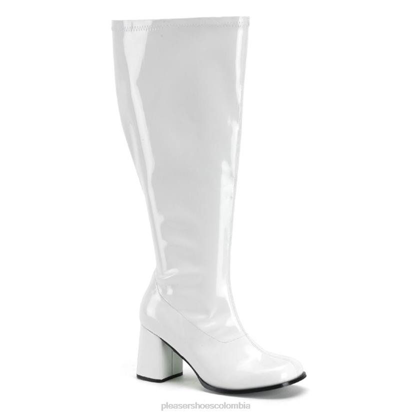 blanco 840P451 gogo-300x Pleaser Shoes