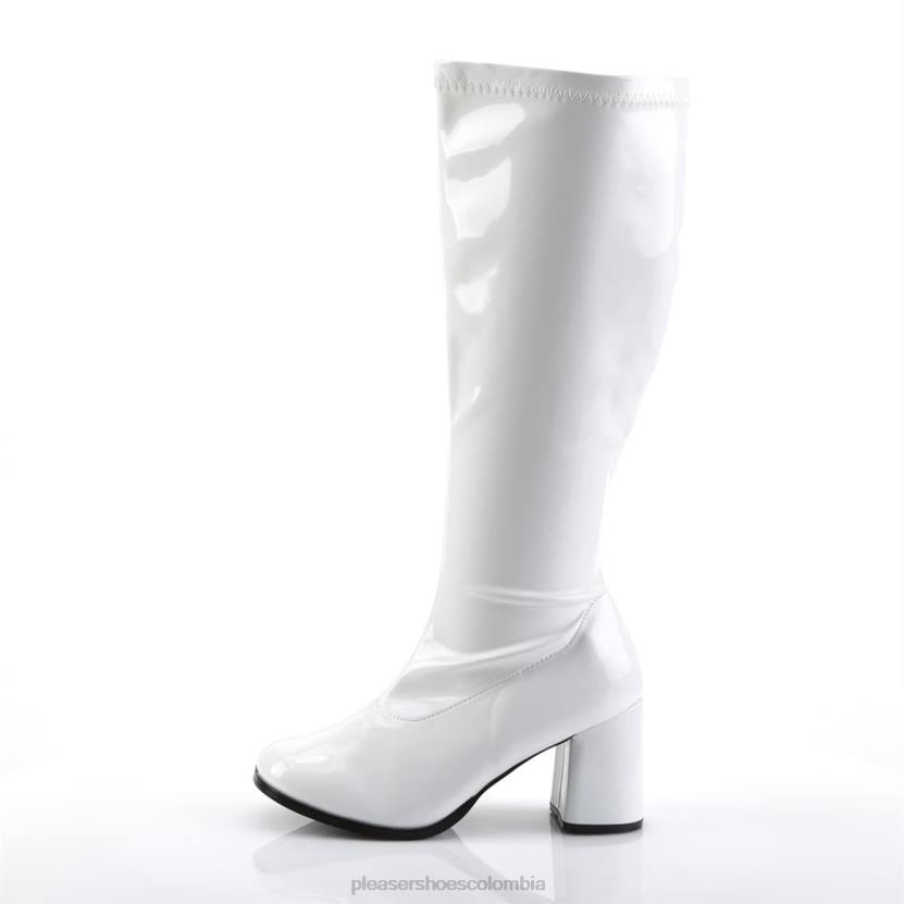 blanco 840P451 gogo-300x Pleaser Shoes