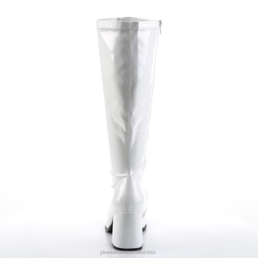 blanco 840P451 gogo-300x Pleaser Shoes