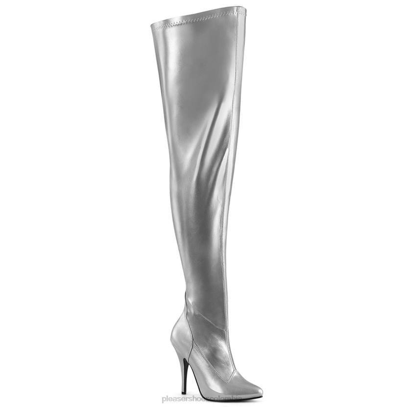 plata 840P442 seducir-3000wc Pleaser Shoes