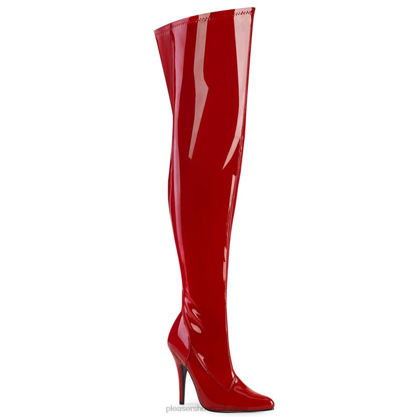 rojo 840P446 seducir-3000wc Pleaser Shoes