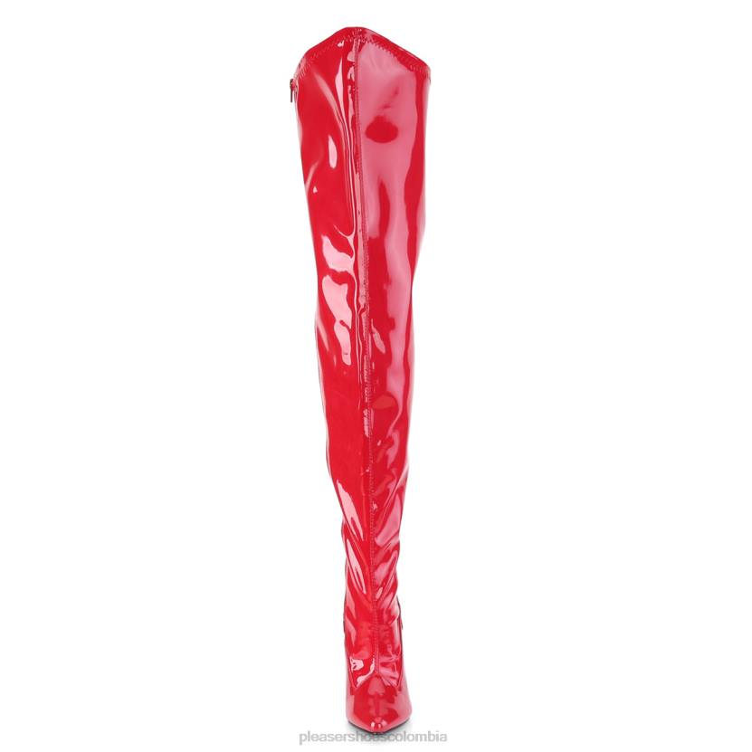 rojo 840P446 seducir-3000wc Pleaser Shoes