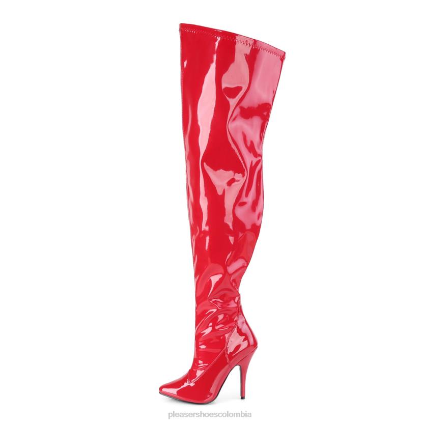rojo 840P446 seducir-3000wc Pleaser Shoes