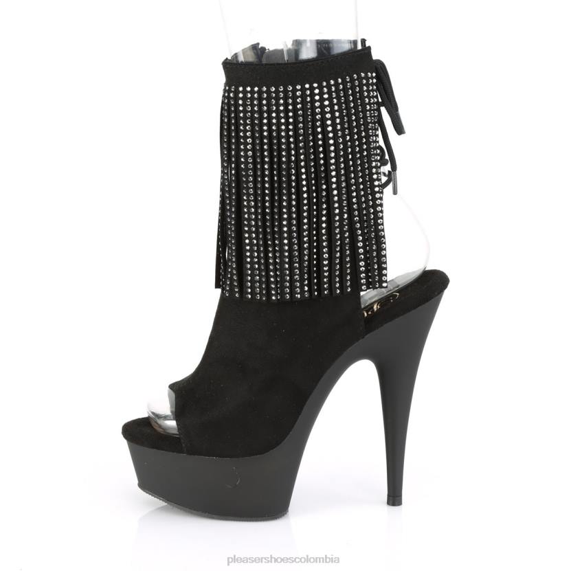 ante negro/negro 840P550 delicia-1018rsf Pleaser Shoes