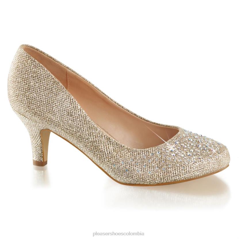 beige 840P545 doris-06 Pleaser Shoes